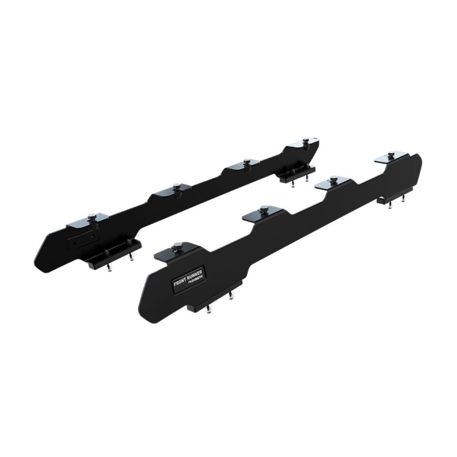 Ford F-150 Super Crew (2009-Current) Cab Over Camper Foot Rails / Low Profile