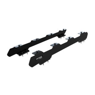 Ford F-150 Super Crew (2009-Current) Cab Over Camper Foot Rails / Low Profile