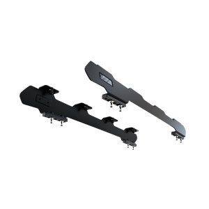 Ford F-150 Super Crew (2009-Current) Cab Over Camper Foot Rails / Low Profile