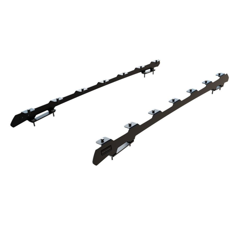 Isuzu D-Max (2020-Current) Foot Rails / Low Profile
