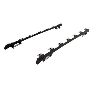 Isuzu D-Max (2020-Current) Foot Rails / Low Profile