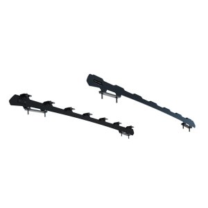 Isuzu D-Max (2020-Current) Foot Rails / Low Profile