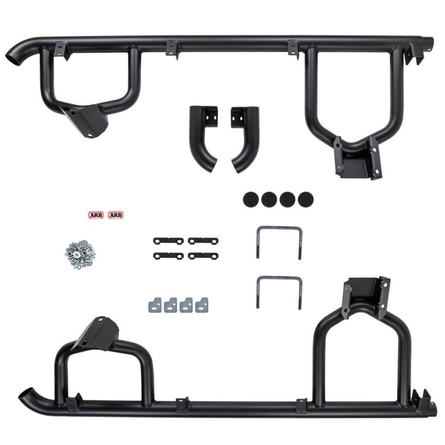 SUMMIT PROT STEP 78 T\/CARRIER MATT BLK 07ON 60.3MM