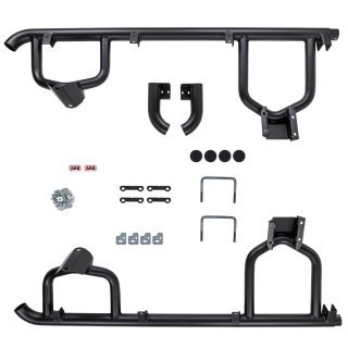 SUMMIT PROT STEP 78 T\/CARRIER MATT BLK 07ON 60.3MM