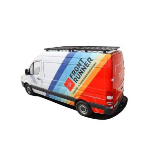Freightliner Sprinter Van (2007-Current) Slimline II Roof Rack Kit