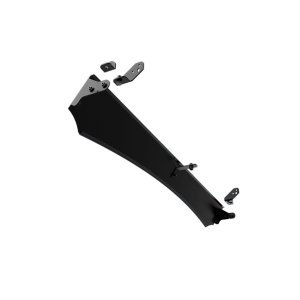 Chevrolet Colorado/GMC Canyon (2015-2022) Slimsport Rack Wind Fairing