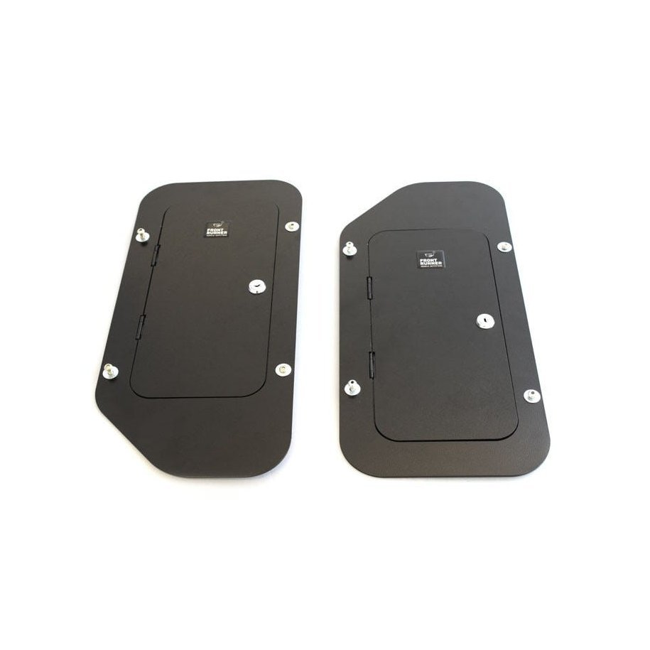 Toyota Hilux Xtra Cab (2012) Double Rear Seat Vehicle Safe