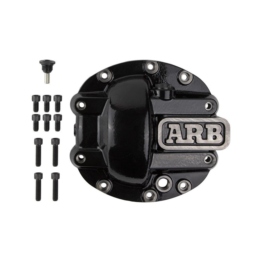 DIFF COVER D30 BLK