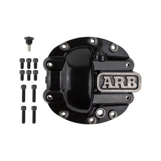 DIFF COVER D30 BLK