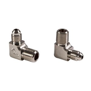 90 ELBOW JIC4(M) 1/4NPT (M)2PK
