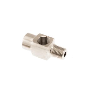 ADAPTER 1/4NPT (M/F/F) TEE 2PK
