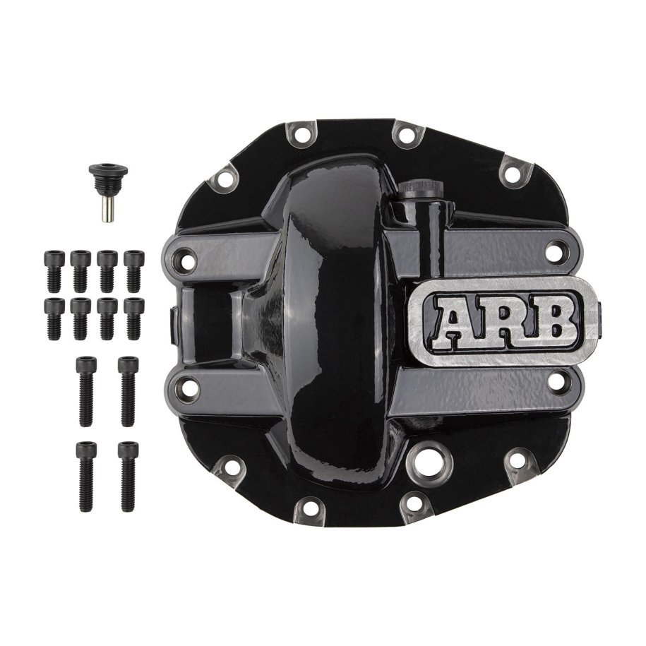 DIFF COVER JL SPORT REAR BLACKDIFF COVER DANA M200 BLACK