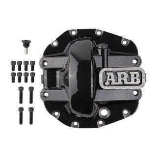 DIFF COVER JL SPORT REAR BLACKDIFF COVER DANA M200 BLACK