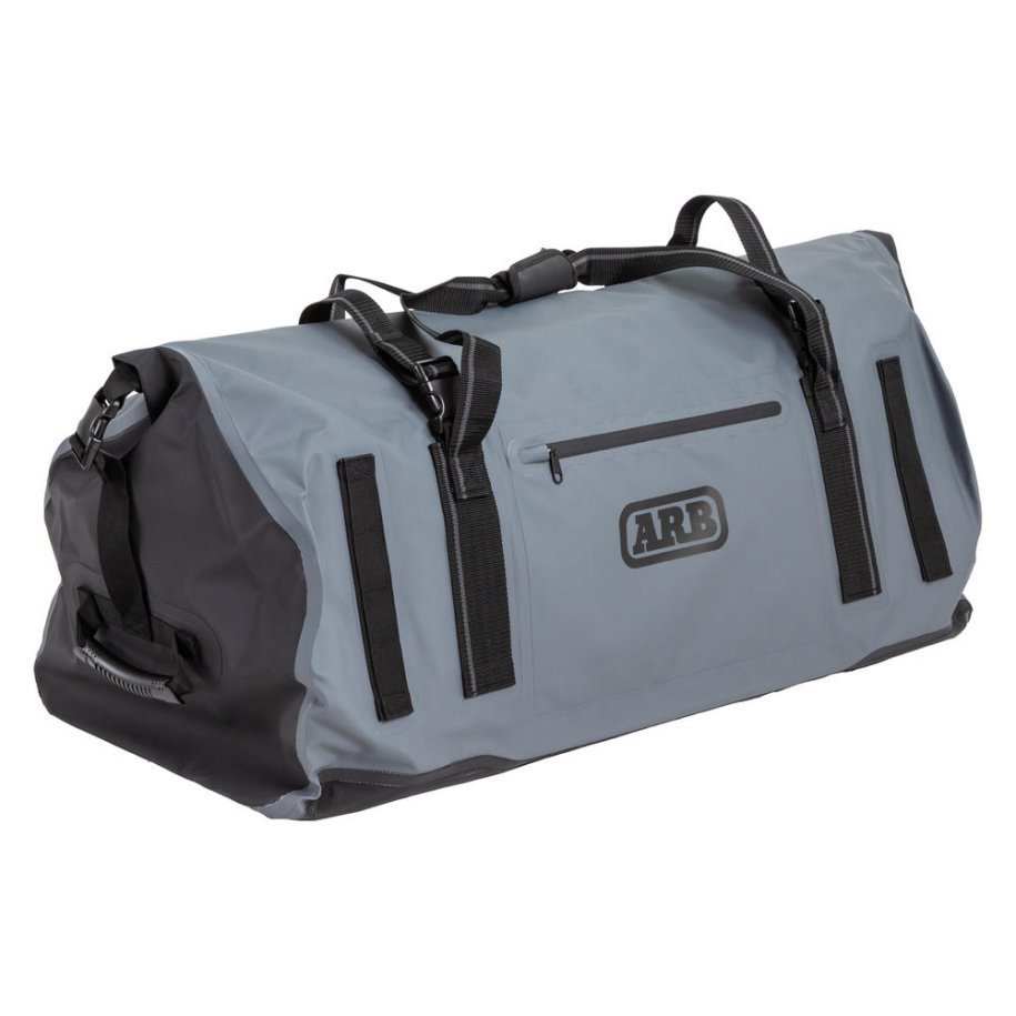 ARB LARGE STORMPROOF BAG GREY PVC CARGO GEAR