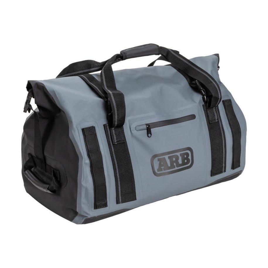 ARB SMALL STORMPROOF BAG GREY PVC CARGO GEAR