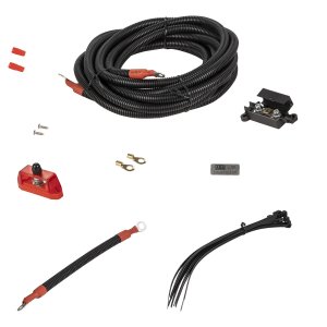 UNIV REAR HIGH CURRENT KIT COMP HARNESS EXT 100A