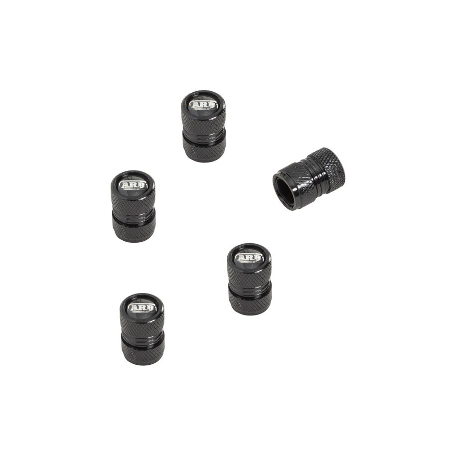 ARB VALVE CAPS BLACK