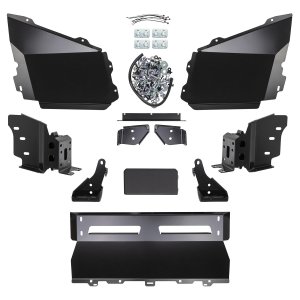 SUMMIT COMBAR SUIT HILUX 05/20 AF20 8-10 MATT BLACK WIDE BODY