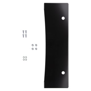 WINCH COVER PANEL SUITS JK3950210 SATIN BLACK