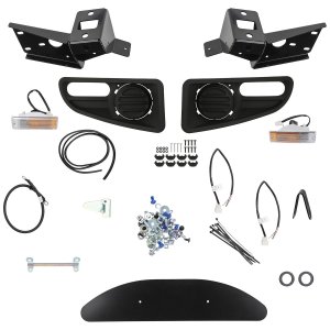 COMBAR HUMMER H3 NO FLARES05-10 NO FLRS 8-9.5 AFO