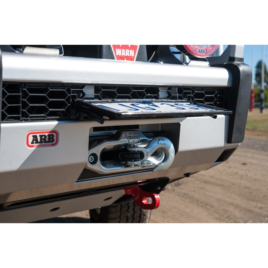 FLIP UP LICENSE PLATE KIT