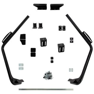 RACK FRAME FRNT CANOPY NO BAR