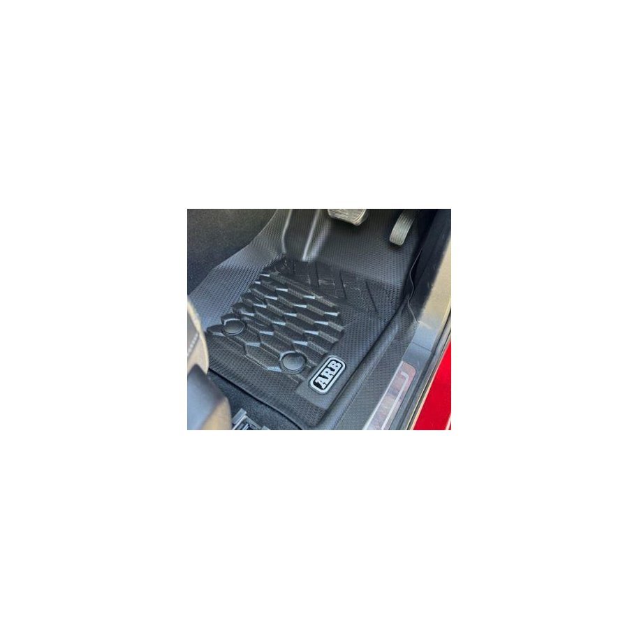 FLOOR MATS FRONT AND REAR SET  TOYOTA TUNDRA 22 ON EXPORT