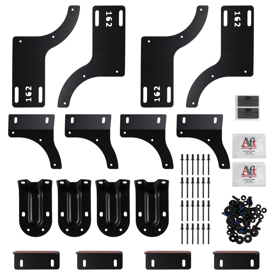ROOF BAR MOUNT KIT ASCENT DC AMAROK 2023+