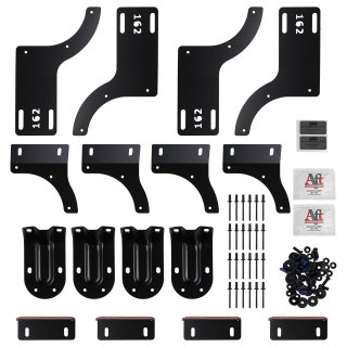 ROOF BAR MOUNT KIT ASCENT DC AMAROK 2023+