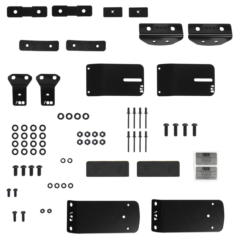 MNT KIT ROOF BAR LIGHT DUTY RRCLASSIC CNPY AMAROK 10+