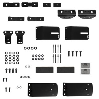 MNT KIT ROOF BAR LIGHT DUTY RRCLASSIC CNPY AMAROK 10+