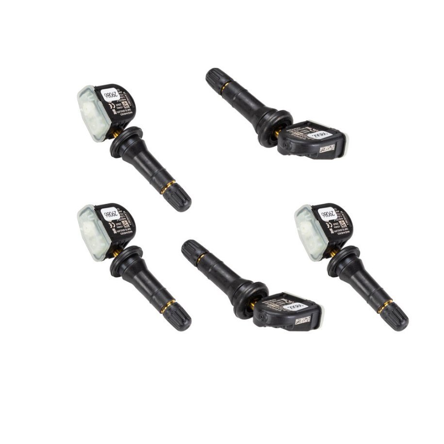 TPMS INTERNAL 5 SENSOR SYSTEM 5 SENSORS LINX & 12V DISPLAY