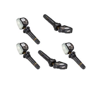 TPMS INTERNAL 5 SENSOR SYSTEM 5 SENSORS LINX & 12V DISPLAY