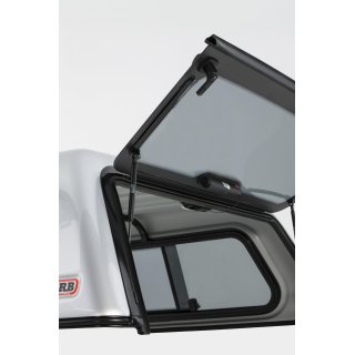 CLASSIC CANOPY SMTH 2SW HILUX SR5 DC ROGUE/RUGGED 20+