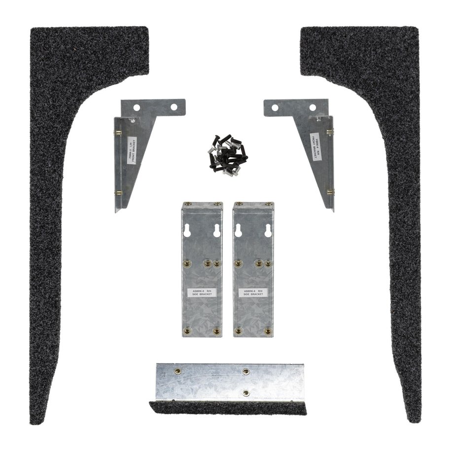 R/DRW SIDE FLOOR KIT JK 4 DOOR