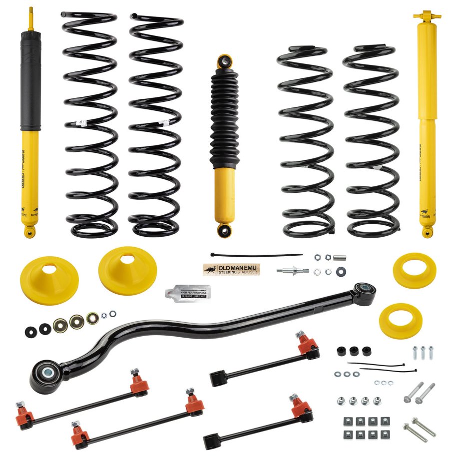 JK WRANGLER 4 INCH LIFT KIT LHD