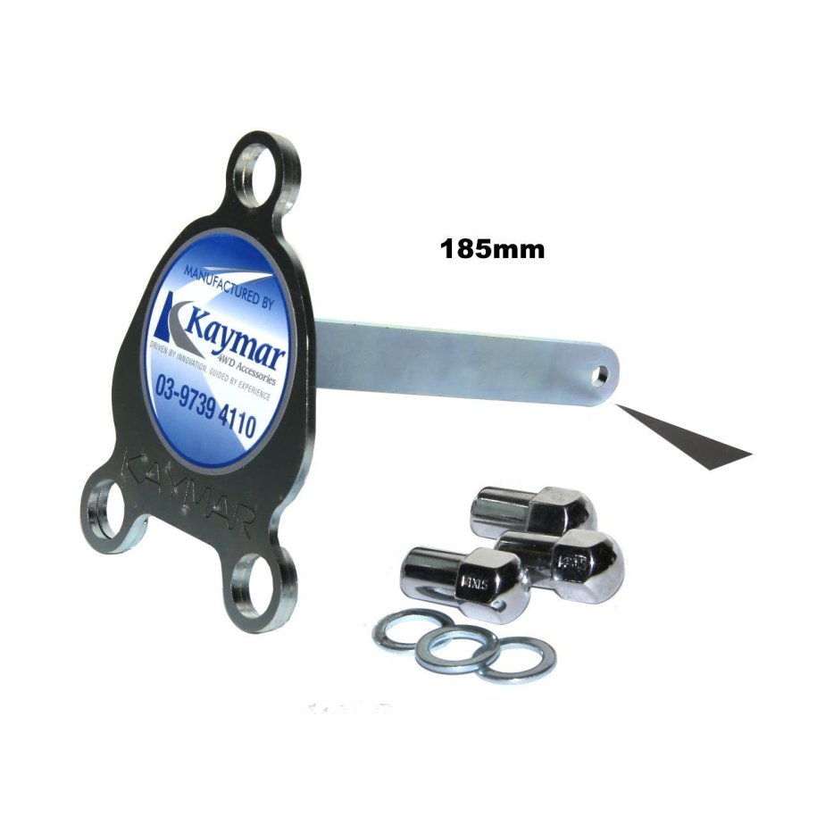 KIT LOCK PLATE K0176