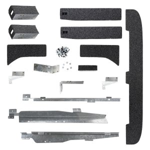 R/DWR SIDE FLR & INSTAL KIT LC300 2022+, 5 SEAT MODELS