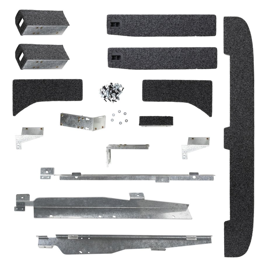 R/DWR SIDE FLR & INSTAL KIT LC300 2022+, 5 SEAT MODELS