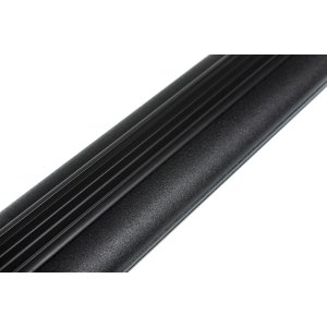 CROSS BAR 1500MM BLACK PAIR