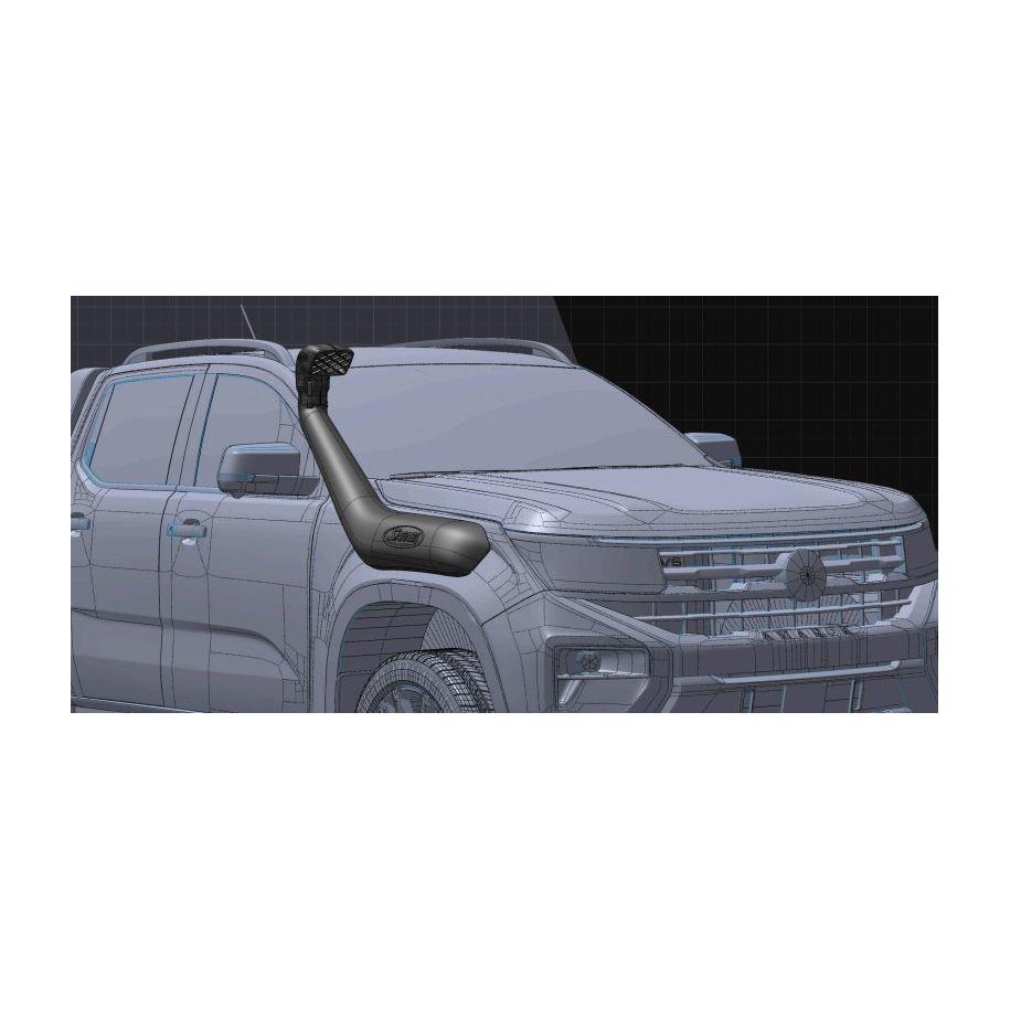 V-SPEC SNORKEL SUIT AMAROK 23 2.0TDI 05\/22+  3.0TDI 05\/22+