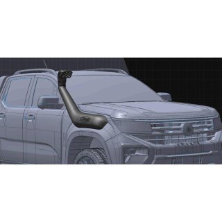 V-SPEC SNORKEL SUIT AMAROK 23 2.0TDI 05\/22+  3.0TDI 05\/22+