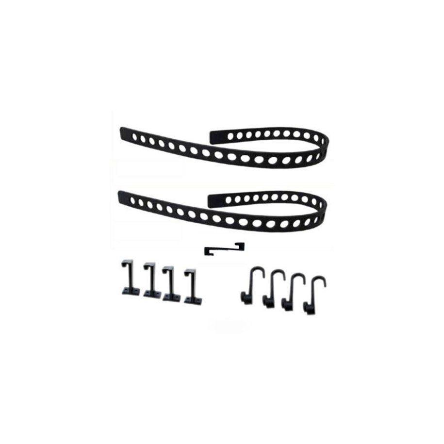 QUICK FIST RUBBER TIE DOWN KIT2 TIE DOWN PACK