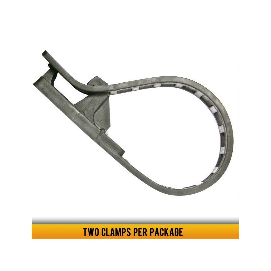 QUICK FIST LONG ARM CLAMP2 IN BLISTER PACK