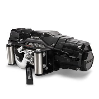 BUSHRANGER COVERT 12W VINČA 12V 12000LB STIEPĻU VIRVE