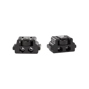 SET OF 2 ROLLER FLOOR STOPS