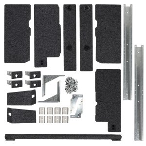 R/DRW FLOOR KIT COMPL RANGER DC 2022 ON - WITH TUBLINER