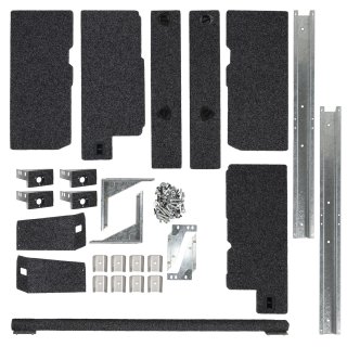 R/DRW FLOOR KIT COMPL RANGER DC 2022 ON - WITH TUBLINER