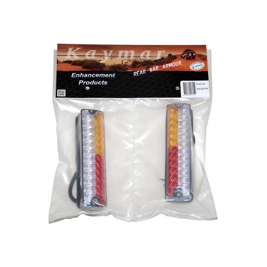 LED PAIR S/T/F/REV FULLINCL LHS AND RHS