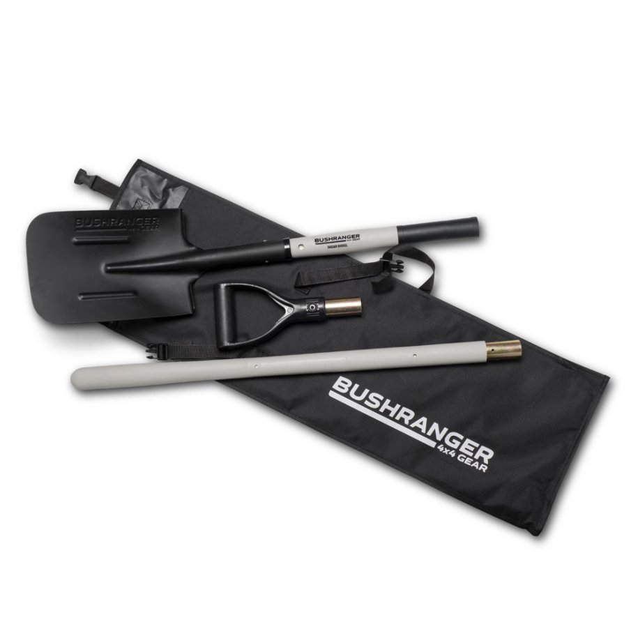 DIGGAR SHOVEL 3 PIECE WITH BAG